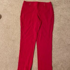 H&M Red Pants